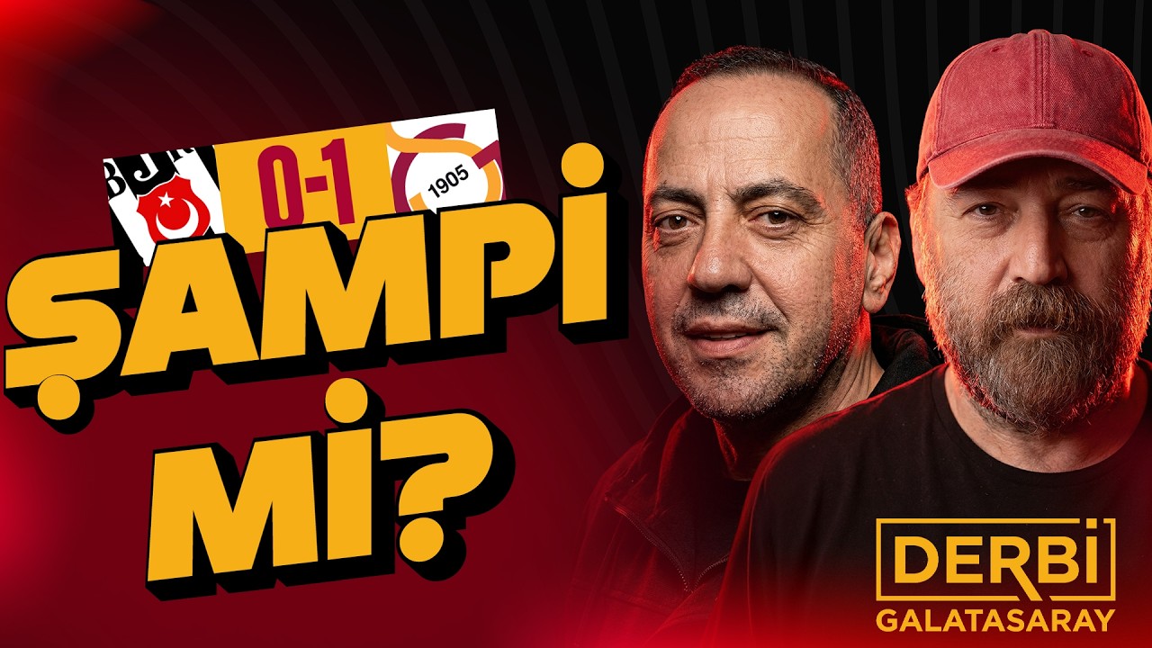 Beşiktaş Galatasaray derbisi | Osimhen fişi çekti | Okan Buruk vs Sergen Yalçın | Fenerbahçe