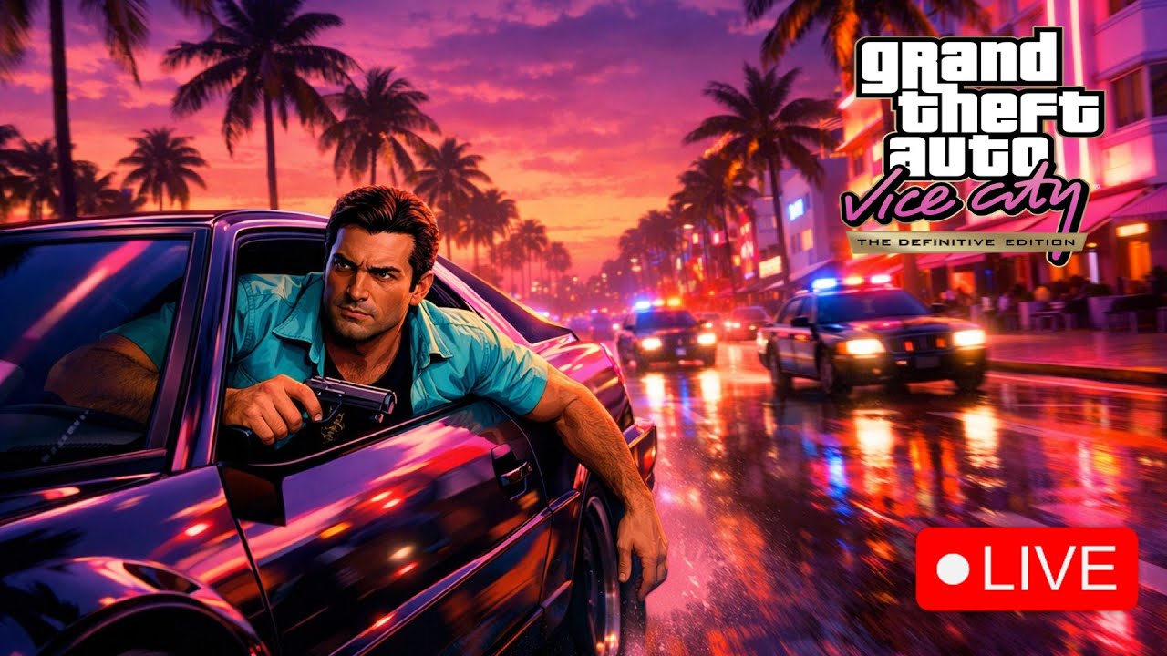 GTA Vice City – Definitive Edition Gameplay LIVE (தமிழ்) | Part 3 – Story is Serious !!!