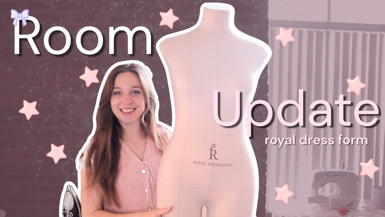 Unboxing my New Royal Dress Form | Why I Replaced My Old Adjustable Form
