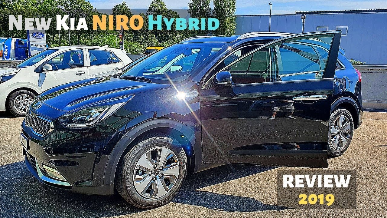 New Kia Niro Hybrid 2019 Review Interior Exterior