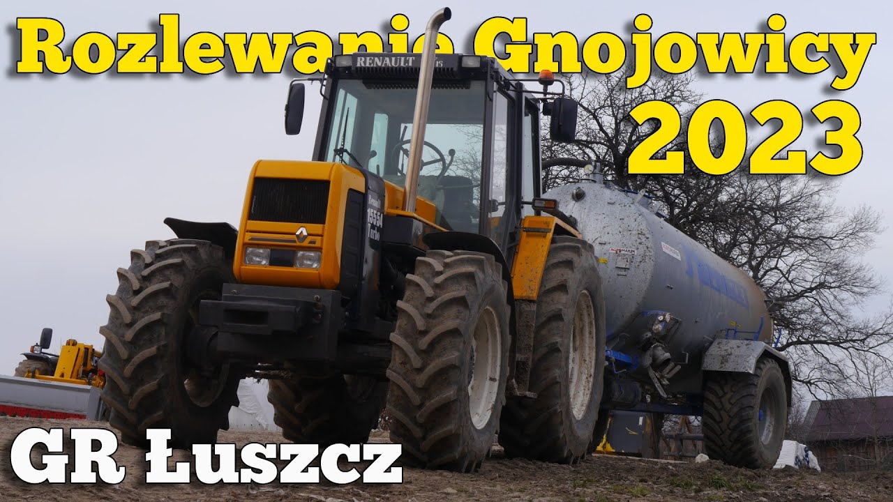 ✅POWRACAMY!🔥Rozlewanie Gnojowicy 2023 w GR Łuszcz!🔥Rozpoczęcie Sezonu!🔥Renault & Meprozet✅