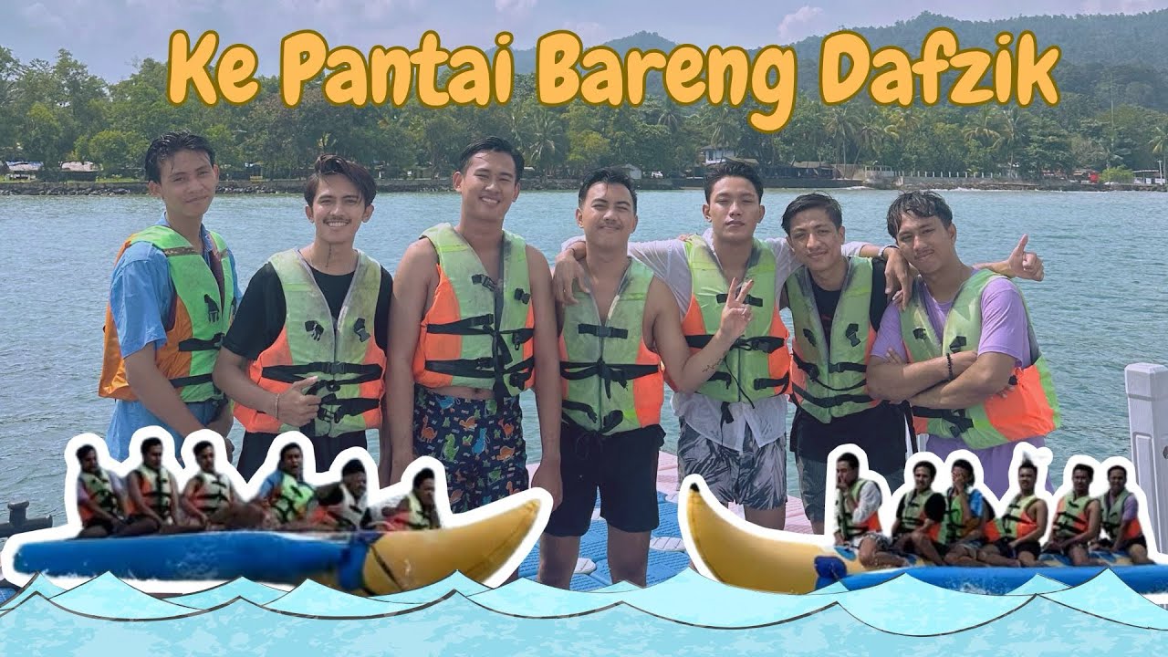 TIME IS GABUT #11 || Keseruan Ke Pantai Bareng Sahabat Daffa