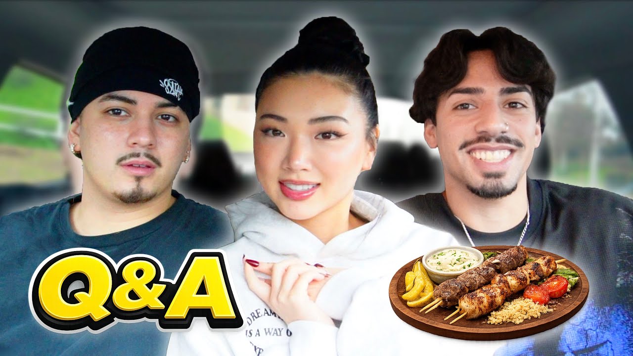Mukbang/Q&A With Maru Lee
