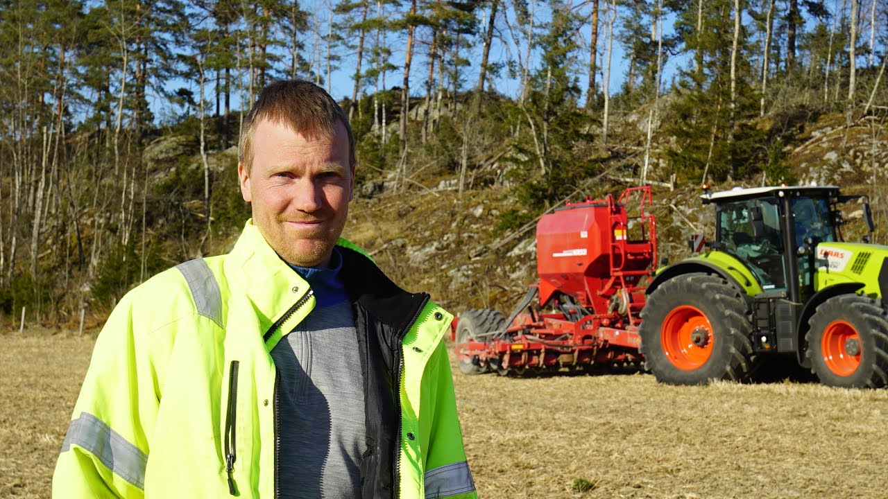 Horsch Avatar 4.16 SD | Jørgen Thorshov | Oppstart og igangkjøring
