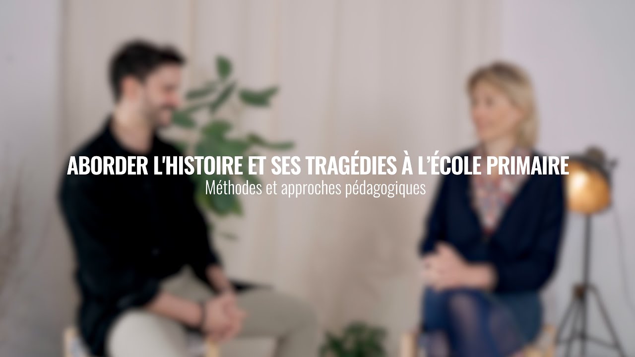 Rencontre avec Amélie Stern, comment aborder l'histoire et les tragédies en école primaire
