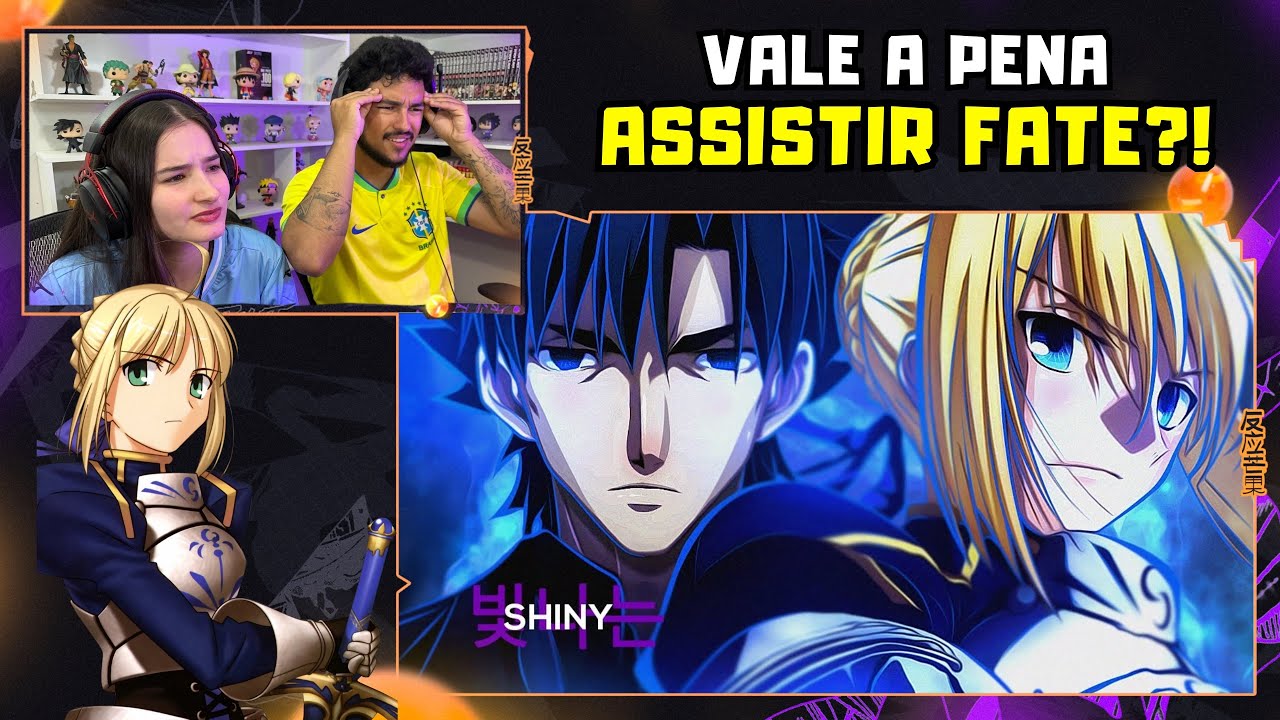 Apenas uma live | Santo Graal - Kiritsugu & Saber | Shiny (Fate Zero) Ft. @DYAOficial.
