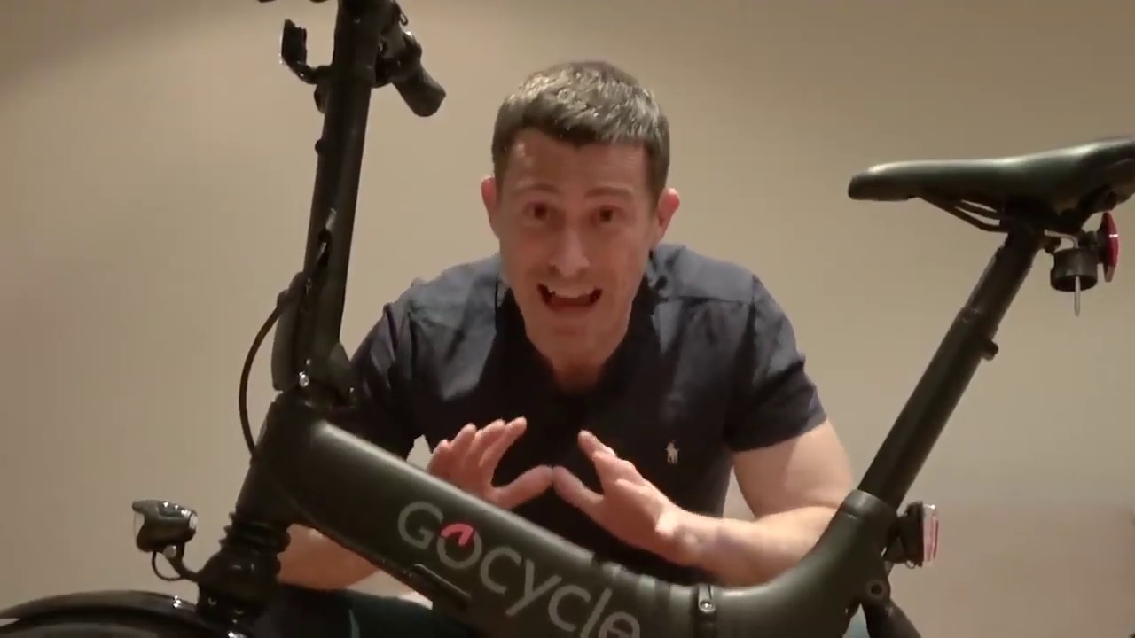 My new daily driver is     this £3,000 eBike! ! Gocycle GX review  720p