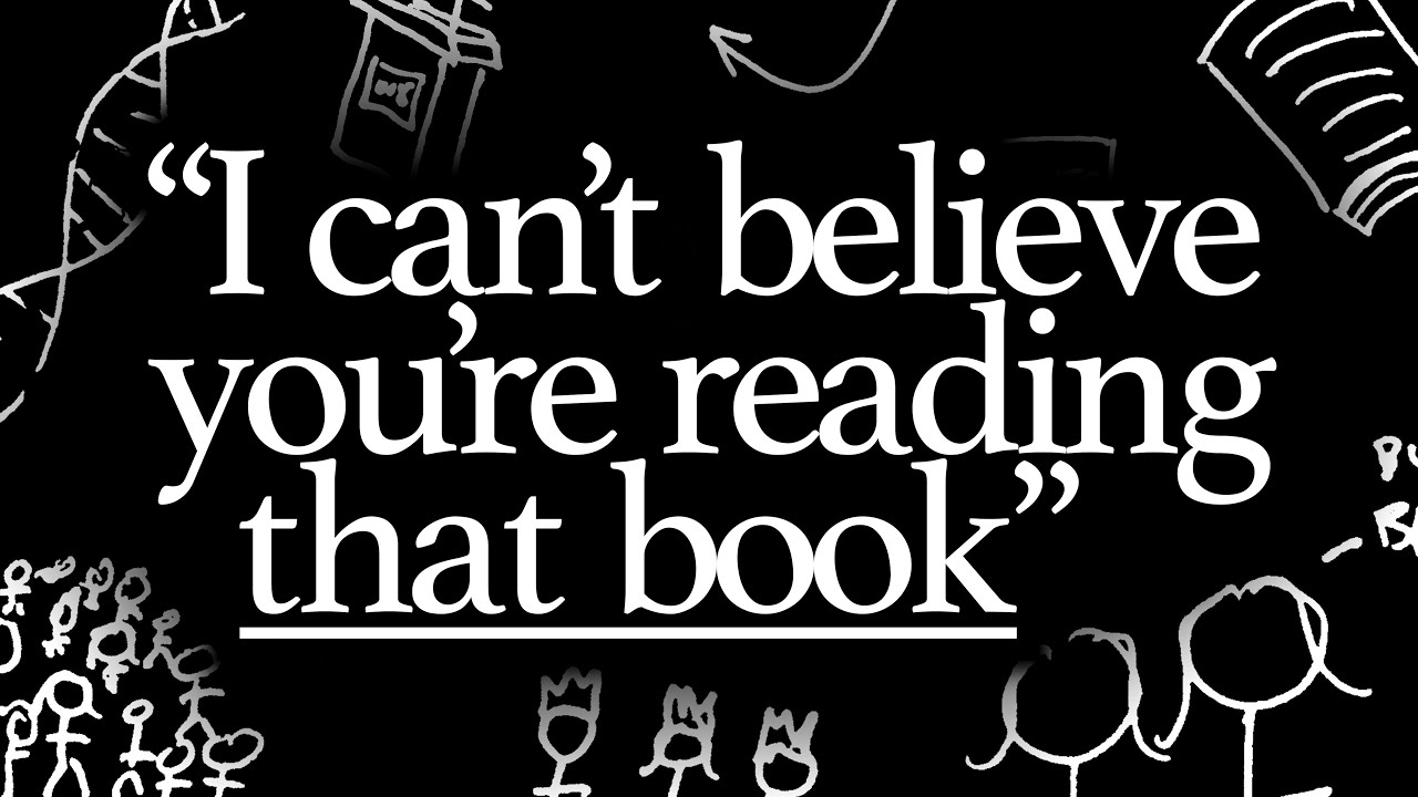 the biggest misconception about reading // reasons to read