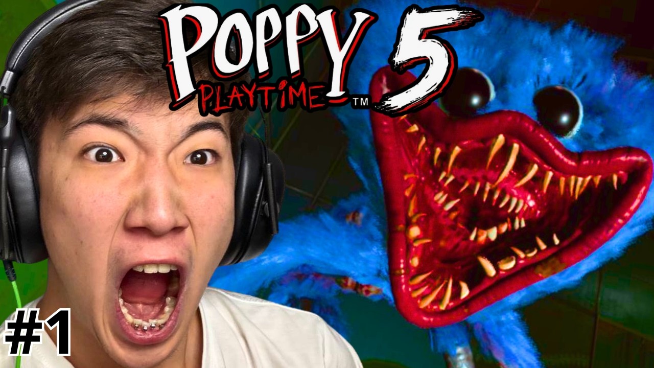 POPPY PLAYTIME 5👾 | ҚАЗАҚША🇰🇿 | (1 часть)