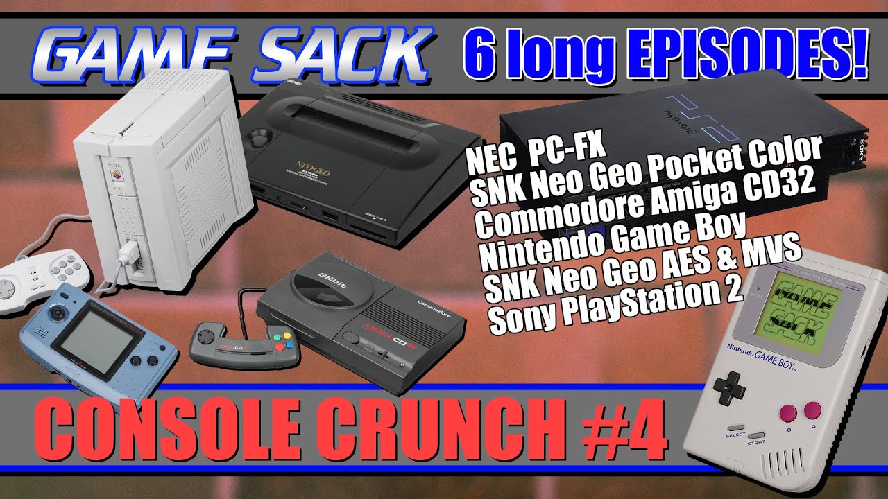Console Crunch # 4 - Game Sack