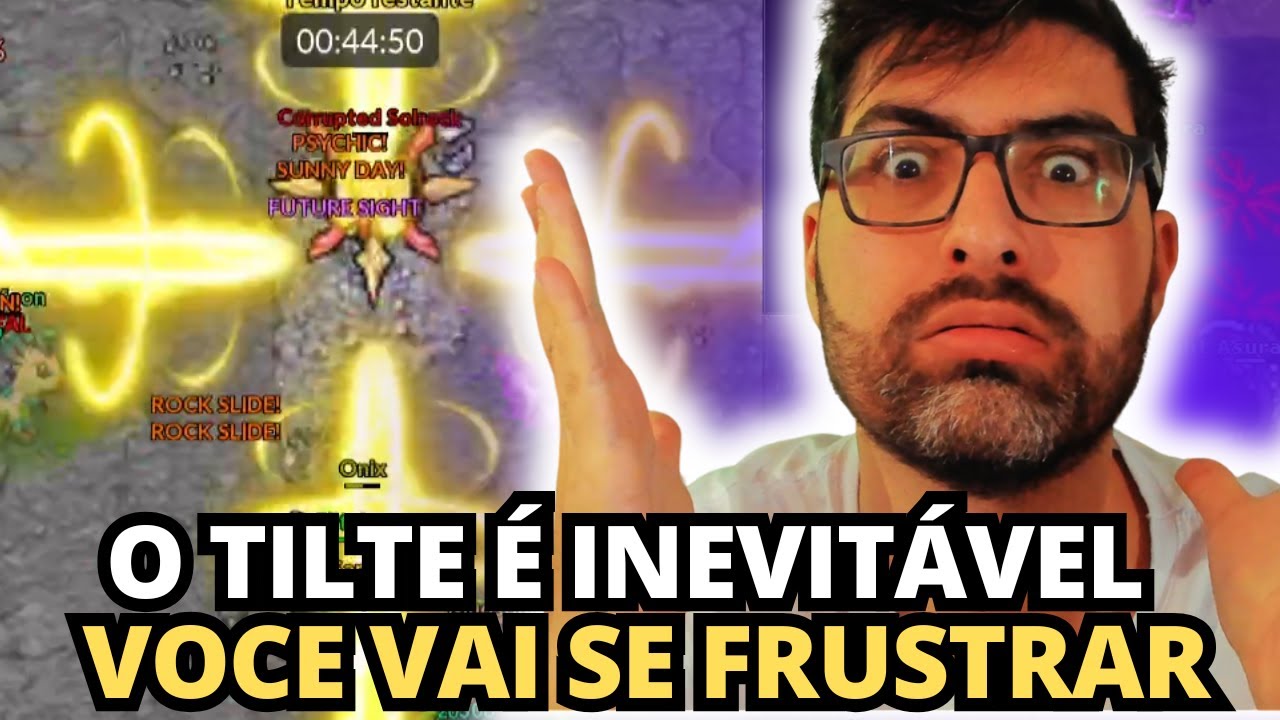 CONHECI A PIOR PARTE DA POKEXGAMES!