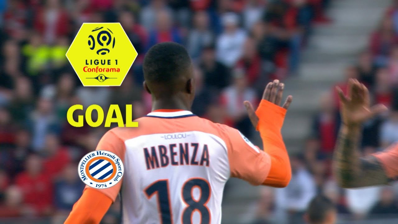 Goal Isaac MBENZA (17') / Stade Rennais FC - Montpellier H&eacute;rault SC (1-1) (SRFC-MHSC) / 2017-18