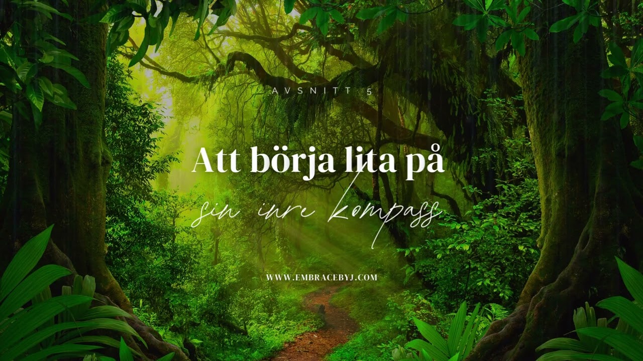 Att börja lita på sin inre kompass | Om självtillit