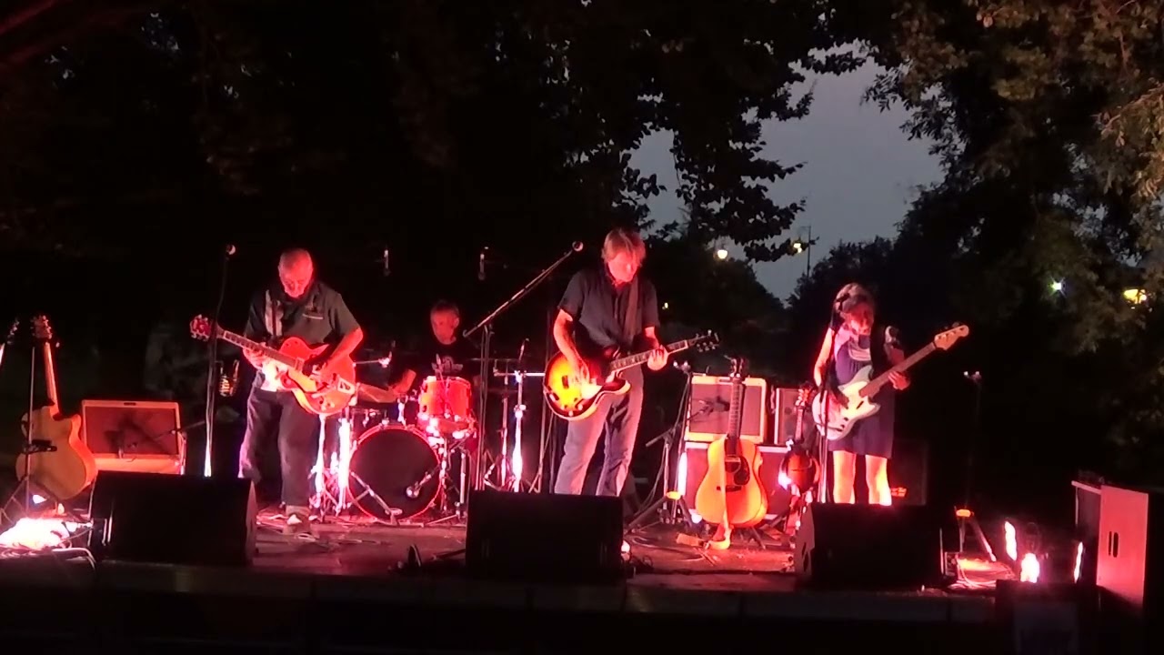 The Happy-Go-Lucky Band : Stray cat strut (Stray Cats) + My one desire (Ricky Nelson)