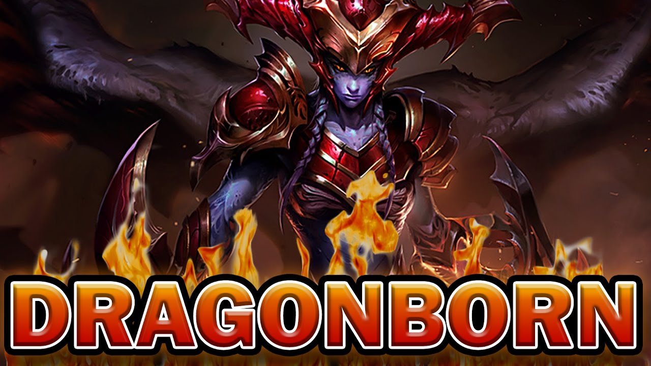 Dragonborn (Shyvana Lore)