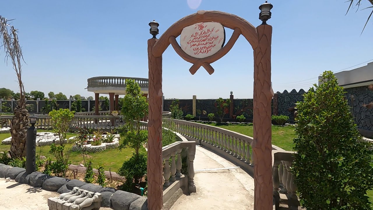 Pakistan's Most Beautiful Luxury 8 Kanal Farm House with Swimming Pool For Sale in  Rawalpindi