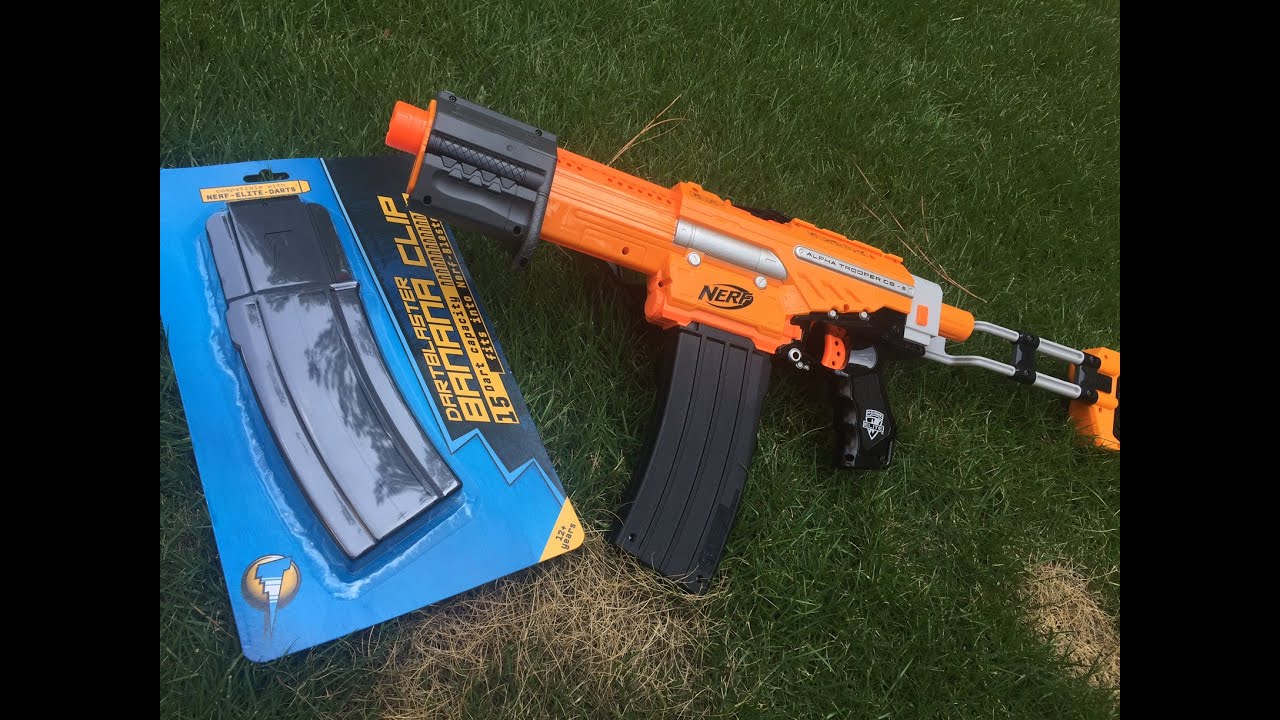 Honest Review: The Tactical 15-dart Banana-Magazine by Blasterparts.de
