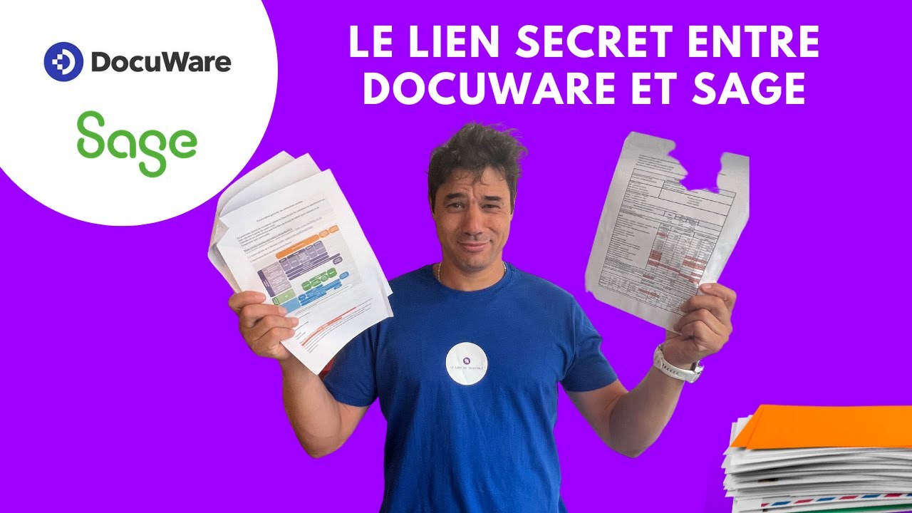 Le lien secret entre Docuware et Sage