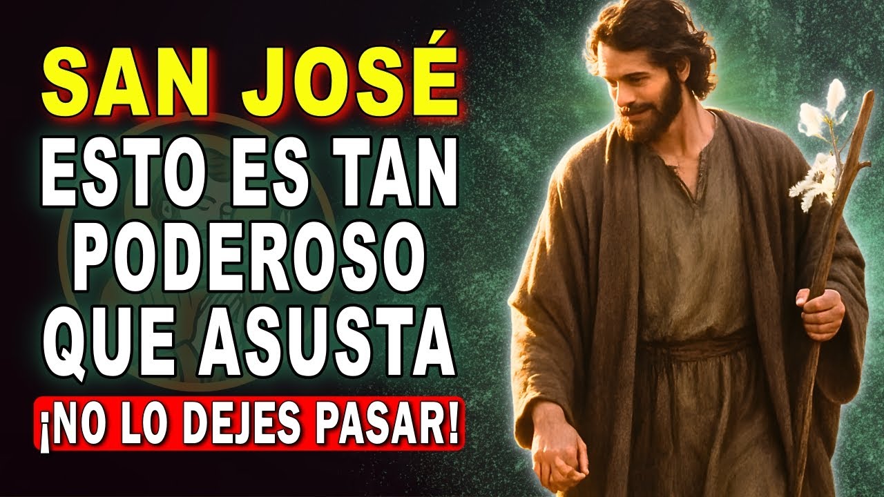 🌿CORONILLA DE LOS IMPOSIBLES A SAN JOSÉ 🙏 Petición Muy Urgente