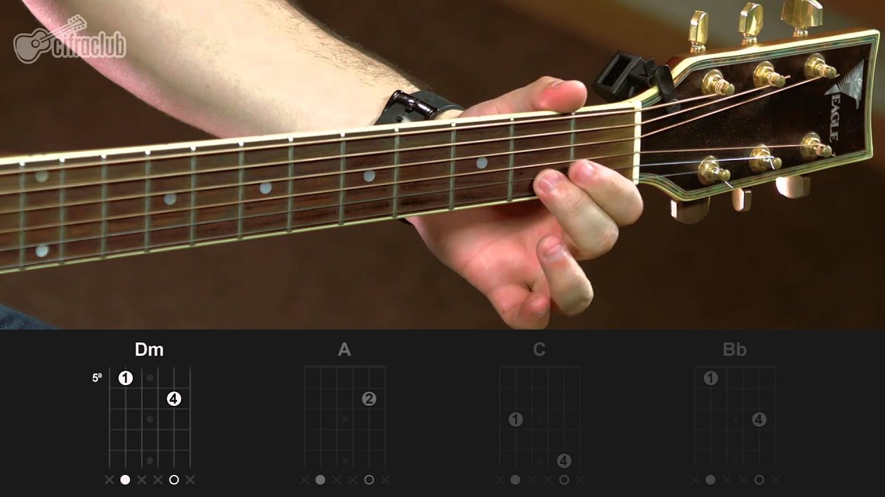 Roulette - System Of a Down (aula de violão)