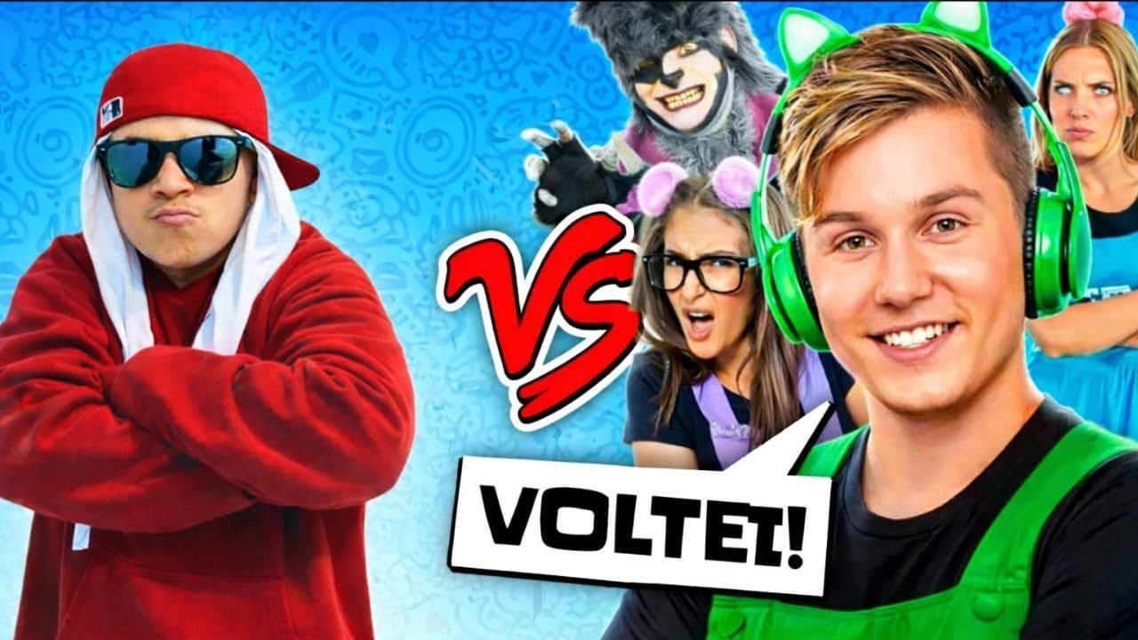 Turma do Gato Galático Vs.Mini Mussa (Batalha de Rima)