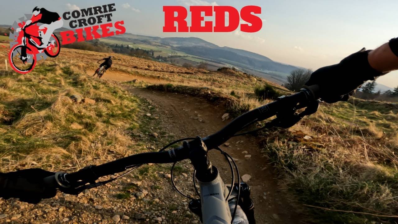 Comrie Croft red Trails