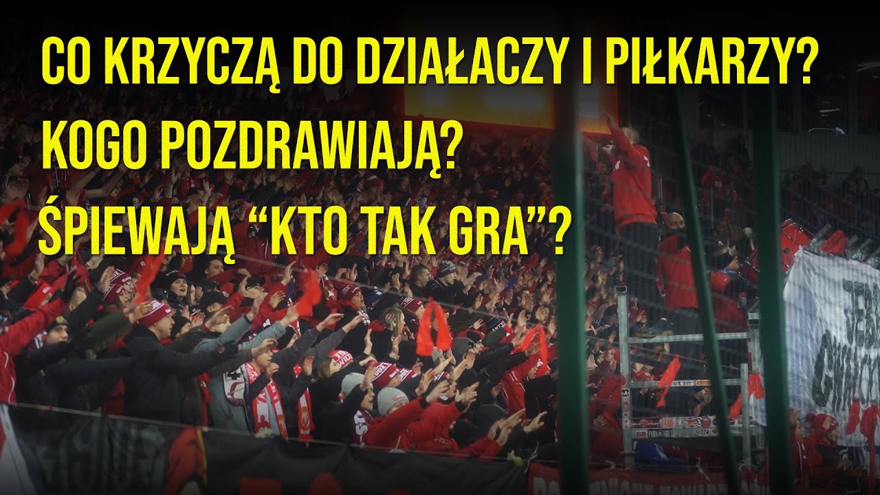Trudny moment i złość kibiców Widzewa podczas meczu Widzew - Pogoń Szczecin | doping