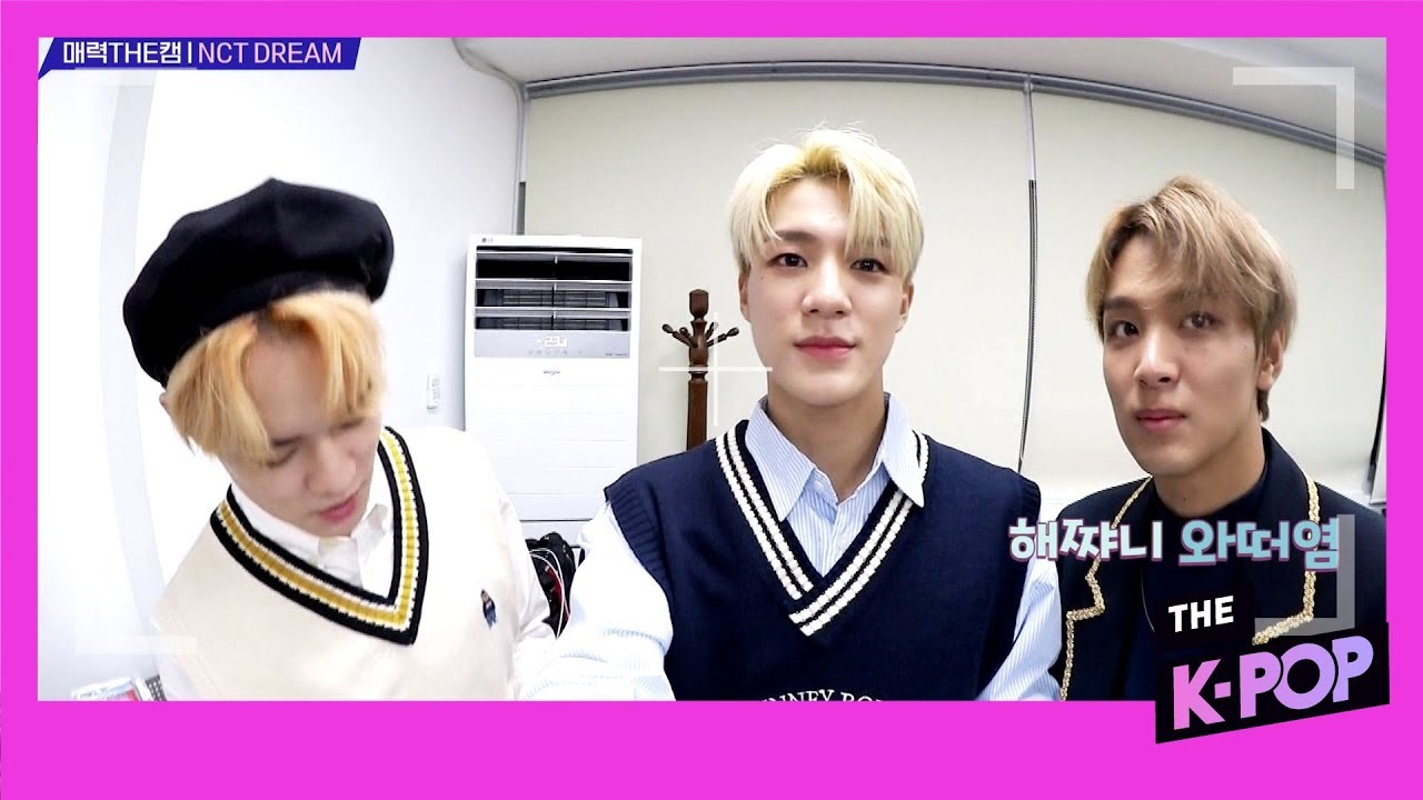NCT DREAM, Charming the cam [BEHIND THE SHOW 190903]