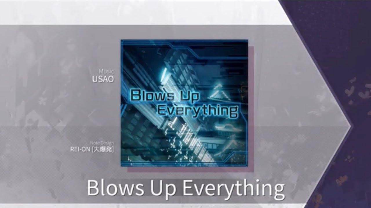【Arcaea Fanmade】Blows Up Everything - USAO (Eternal 10+)
