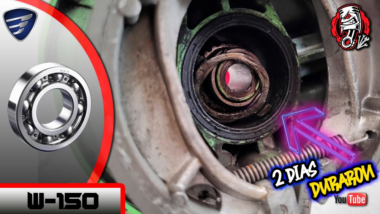 MECHANIC CHANGED BEARINGS AND THEY BROKE OUT IN 2 DAYS