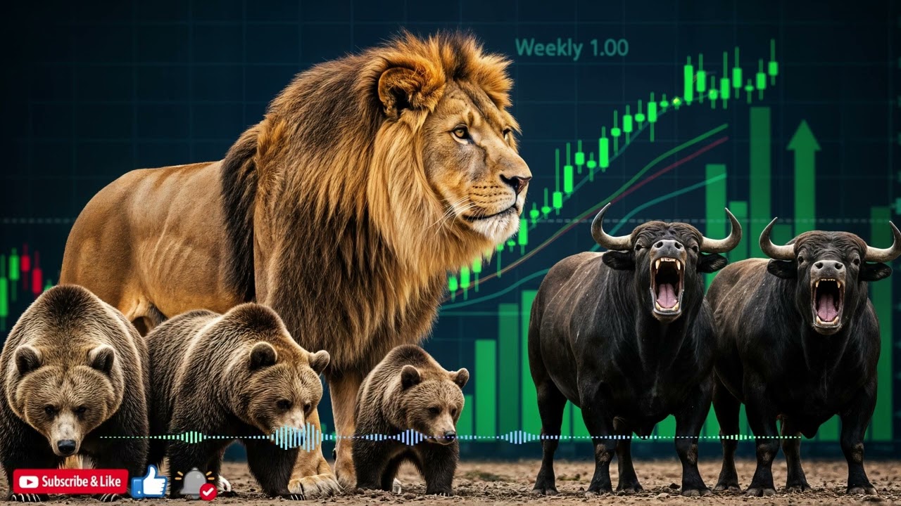 The Degen Lion - Patient Hunter sharing love #degen #lion #trading #Crypto  #cryptomusic