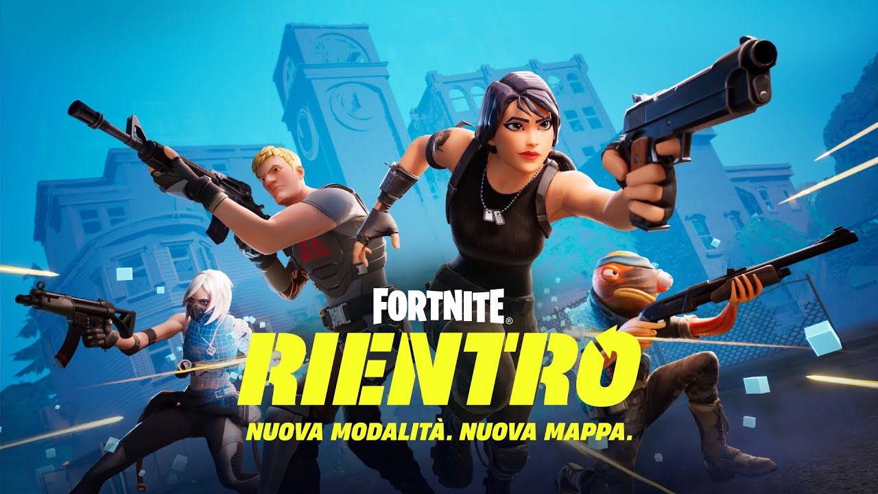 Trailer di lancio Fortnite Rientro - Nuova modalit&agrave;