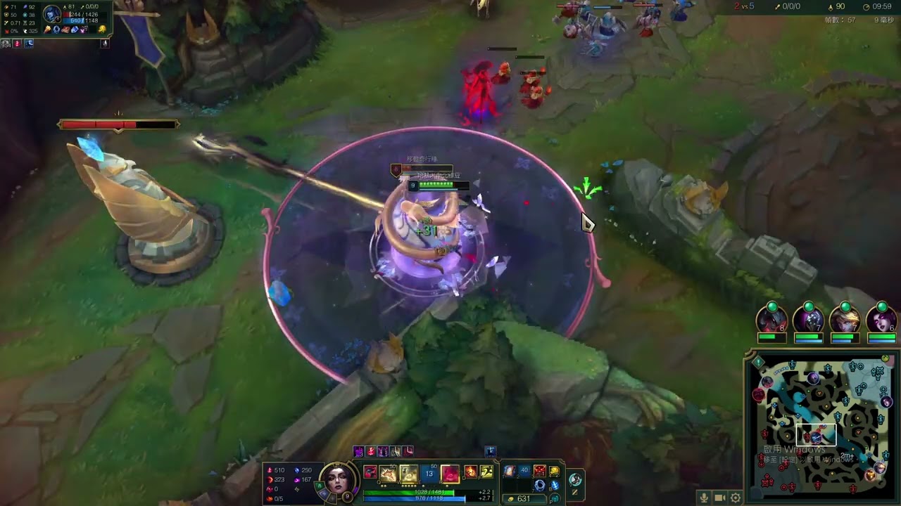 MID LeBlanc vs lissandra 勒布朗 vs 麗珊卓