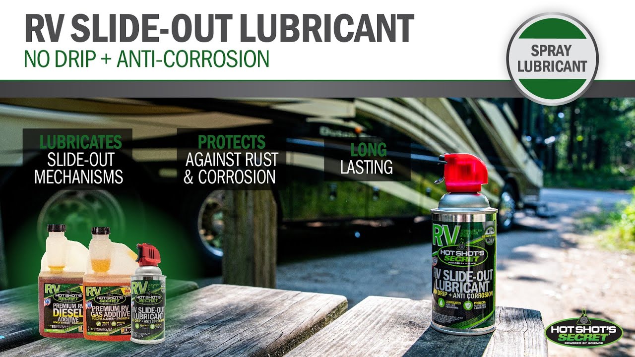 Hot Shot's Secret - RV Slide-Out Lubricant
