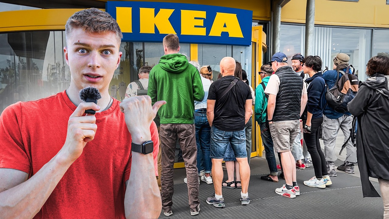 Kodėl kiekvieną rytą prie IKEA stovi daug žmonių?
