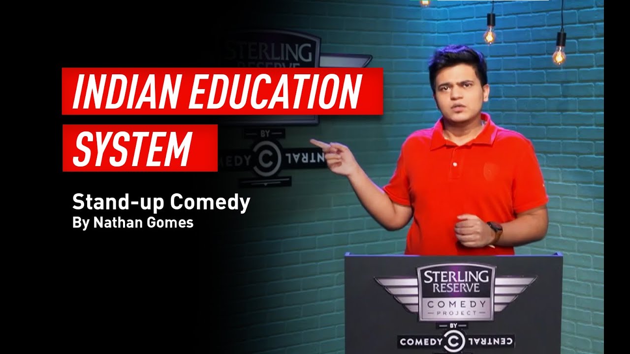 INDIAN EDUCATION SYSTEM |Stand Up Comedy By Nathan Gomes & Zainab Habil #standupcomedy
