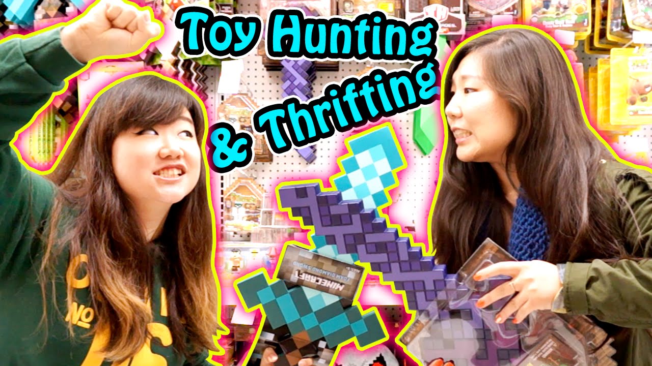 TOY HUNTING & THRIFTING - Disney, Descendants, Monster High, Blind Bags and MORE!