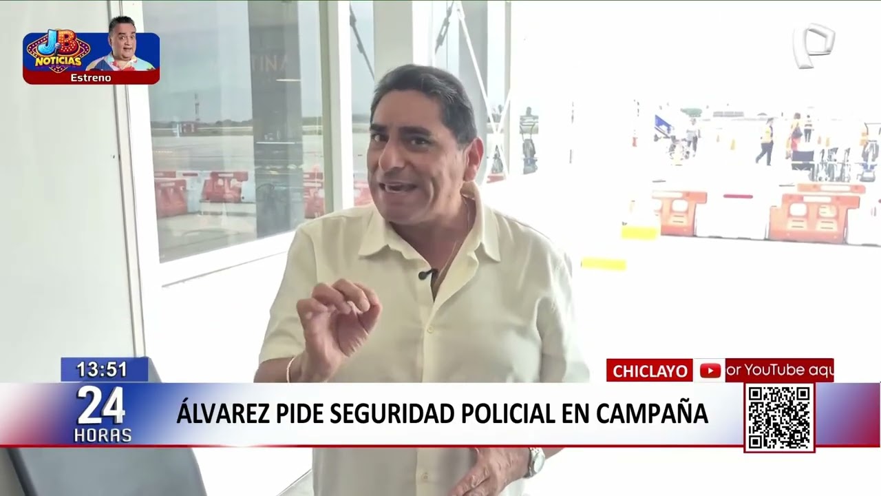 Carlos &Aacute;lvarez pide seguridad policial durante campa&ntilde;a electoral
