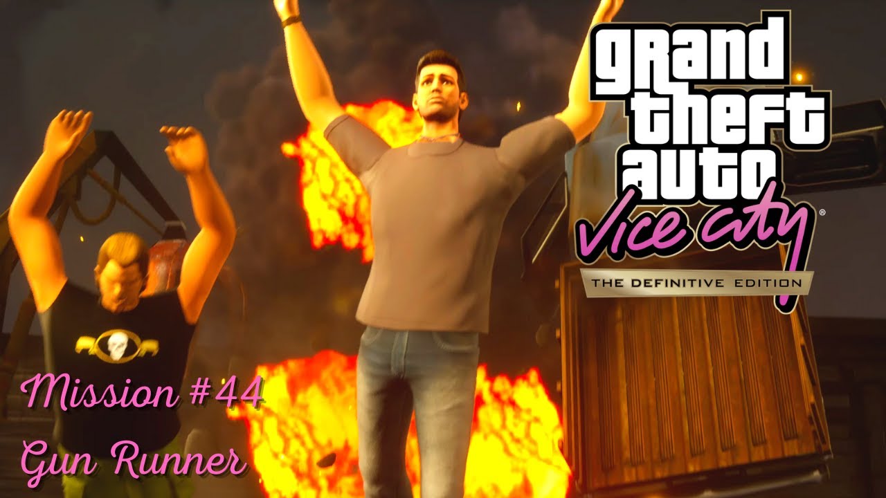 GTA Vice City: The Definitive Edition (PC) - Mission #44 - Gun Runner
