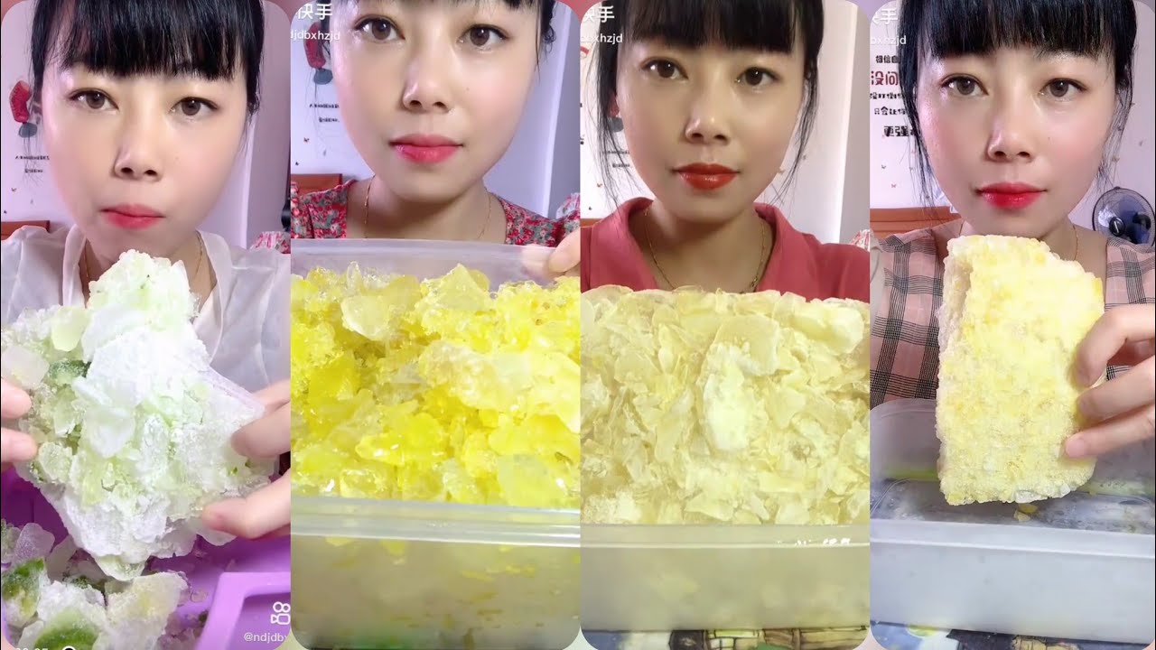 SOLO | ZHAOFENG ICE EATING COLLECTION | CRUNCHY