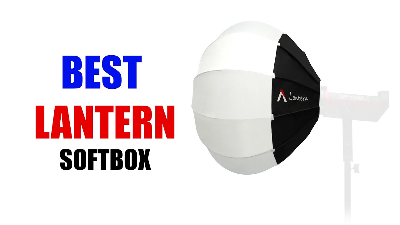 The Best Lantern Softbox Modifier [ Must have for Bowens Mount Lights ] Aputure Lantern Review