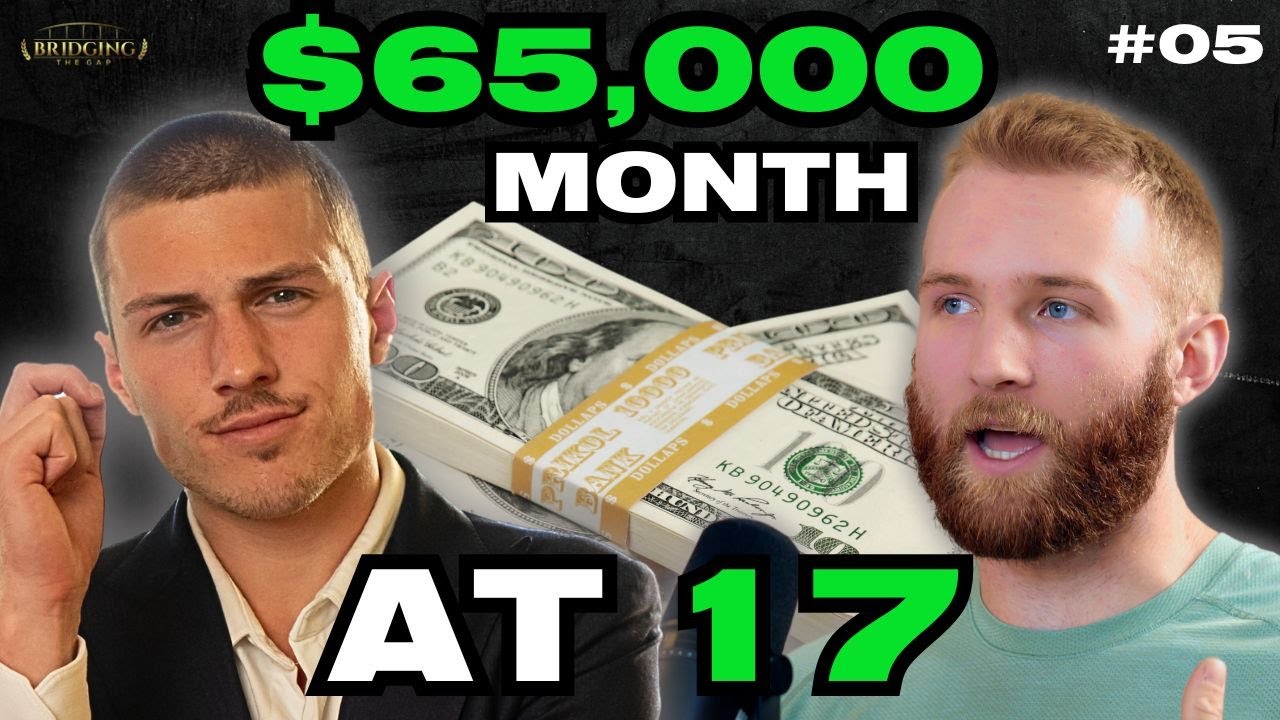 DropShipping Mogul $65,000 A Month at 17y/o to MULTI-MILLIONAIRE // HAYDEN BOWLES // EP 005