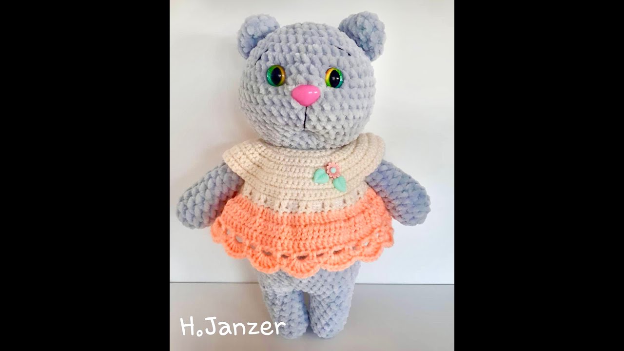 Das Kleid für die Katze