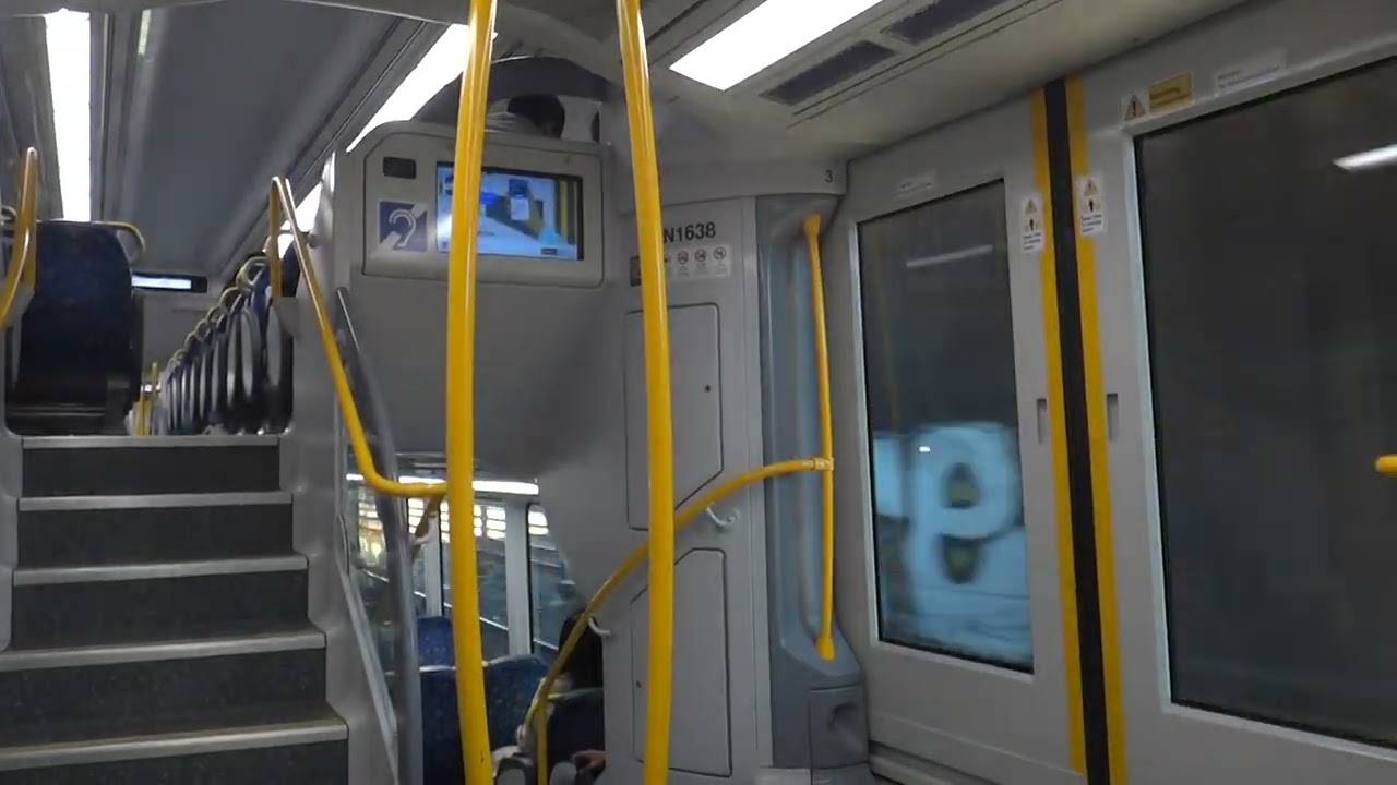 Sydney Trains B-Set (Waratah Series 2) - Strathfield to Burwood (T9 Northern Line)