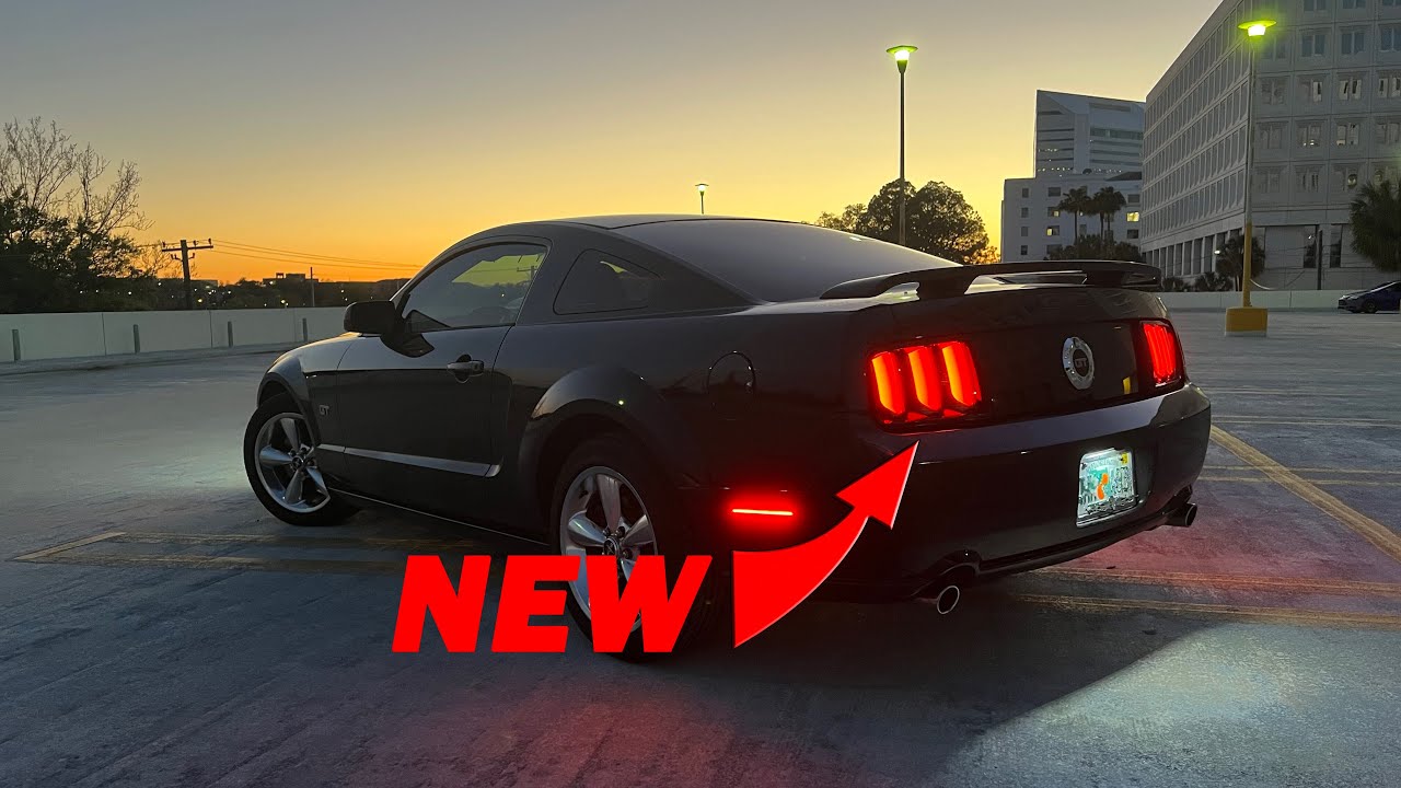 New Raxiom Taillights for the Mustang!!!