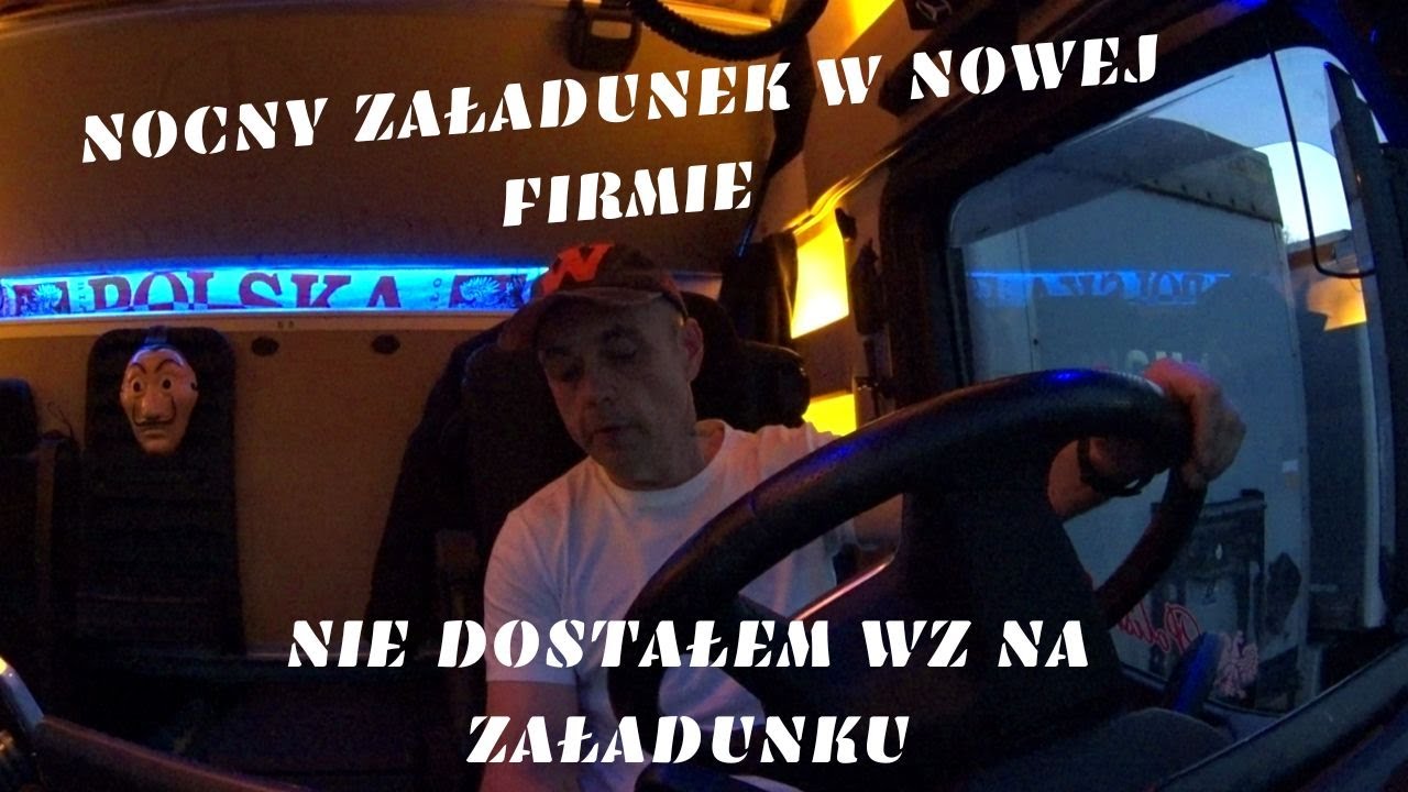 NIE DALI DOKUMENTU DOSTAWY # NOCNY ZALADUNEK W NOWEJ FIRMIE