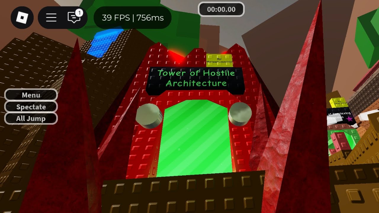 Tower of Hostile Architecture (ToHA) - CSoT