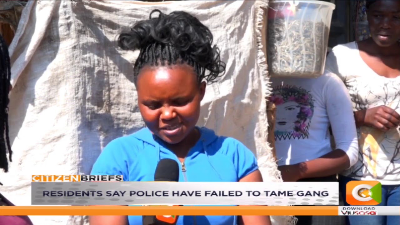 Residents decry wave of crime by Gaza gang in Migingo, Kitengela