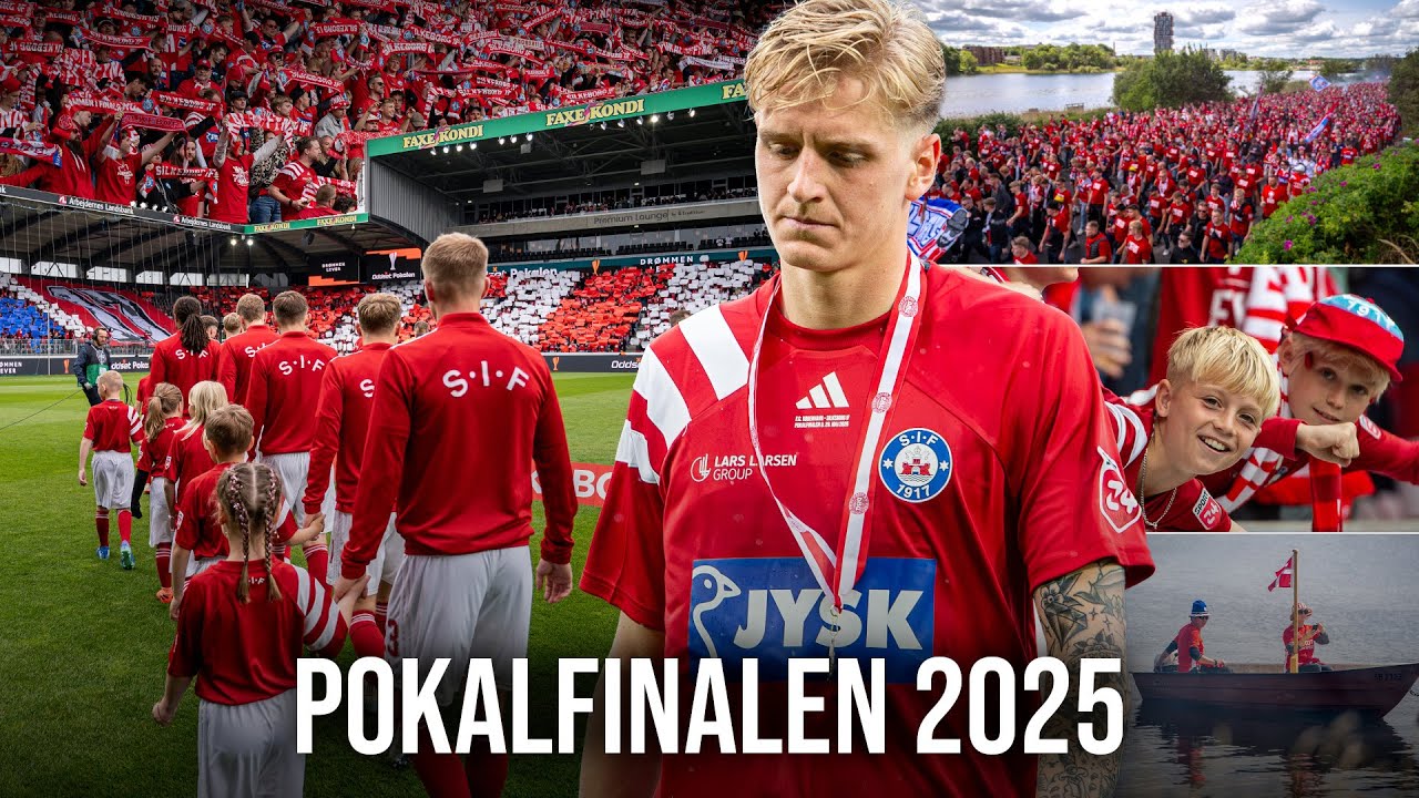 T&aelig;t p&aring; pokalfinalen 2025