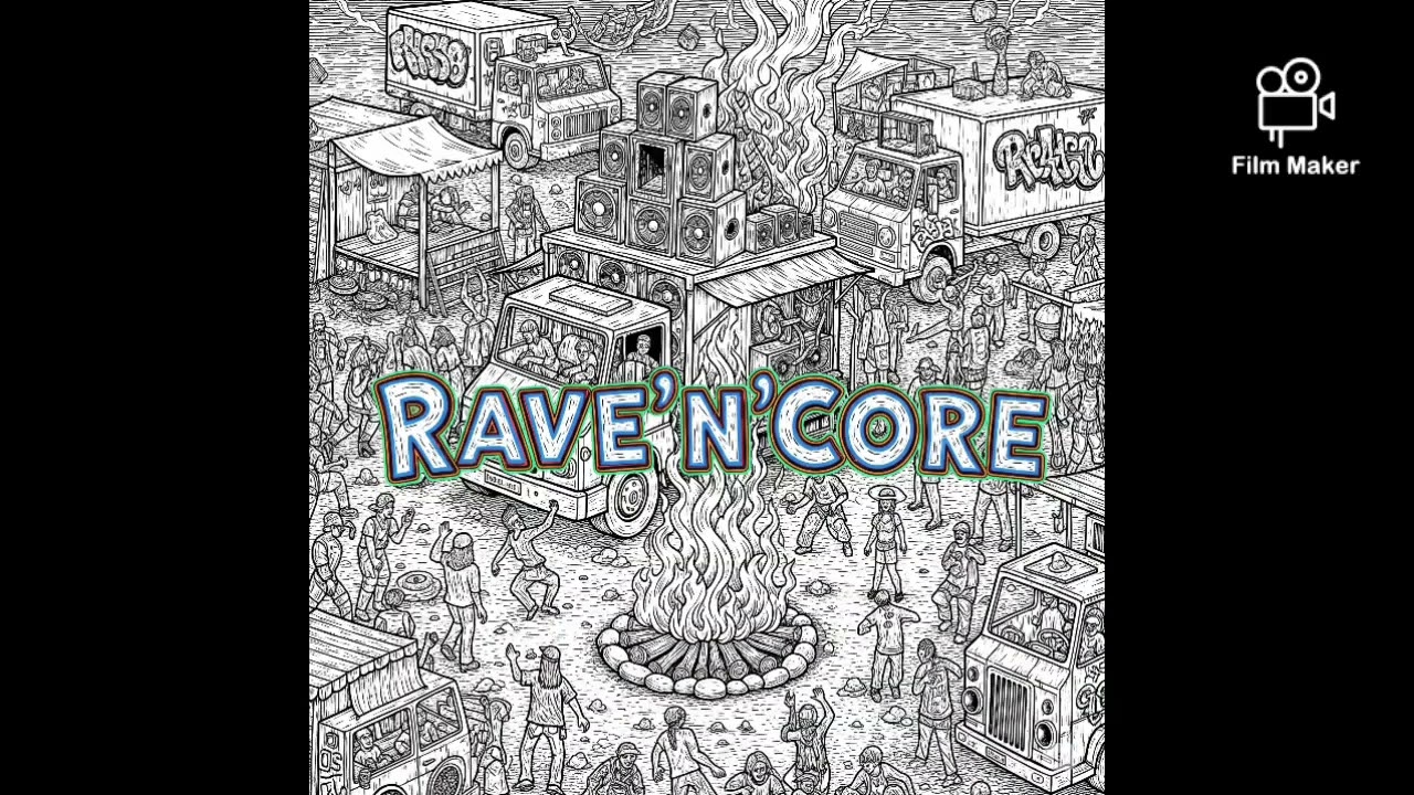 Okuma record Mix Tribe by Rave'N'core 